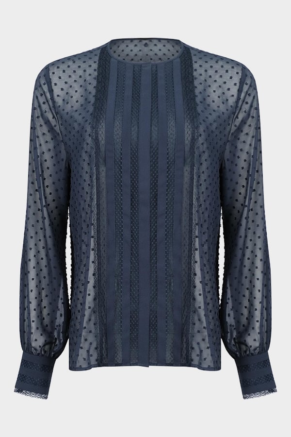 ΓΥΝΑΙΚΕΙΟ ΠΟΥΚΑΜΙΣΟ BOSS - 404 ΜΠΛΕ